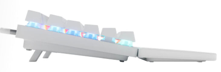 Teclado SteelSeries Apex Pro TKL Gen 3 RGB (US) Branco image number 2