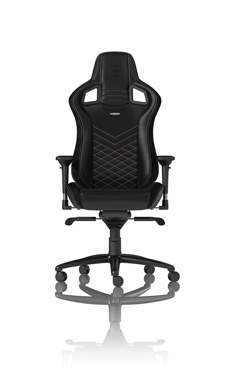 Silla noblechairs EPIC - Negro / Dorado image number 4