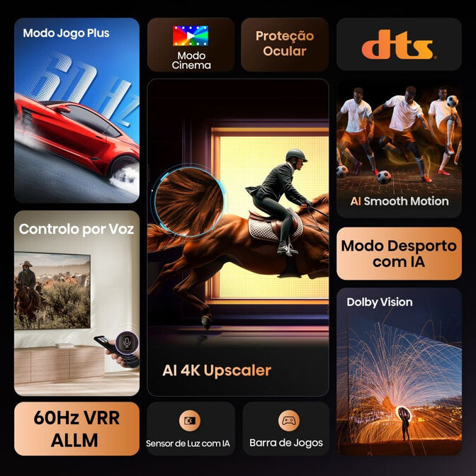 Televisor Hisense 85A6Q 85" LED UltraHD 4K VIDAA image number 3