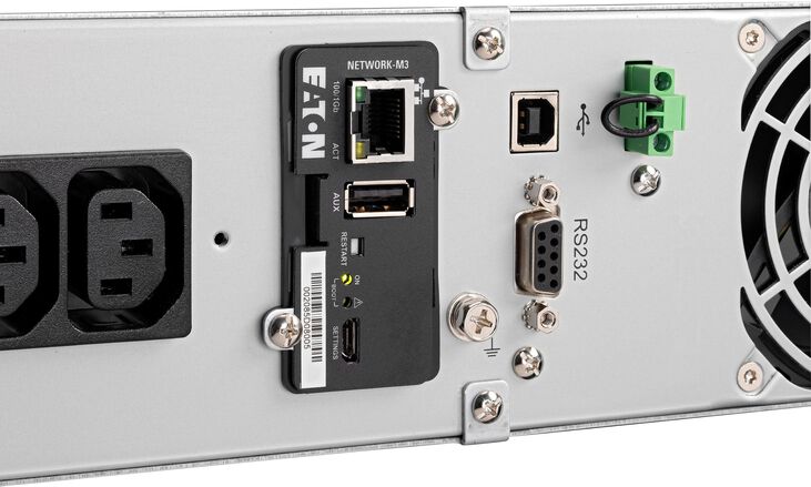 UPS Eaton Eaton 9E 1000i1000VA/800W IEC/USB Rack 2U image number 3