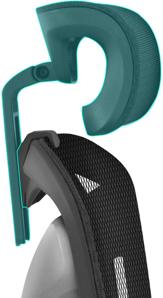 Silla Gaming Ergonomica ThunderX3 YTC - Mesh Black image number 5