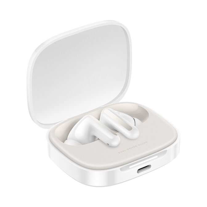 Auriculares Xiaomi Redmi Buds 6 Blanco con cancelaci&oacute;n de ruido (ANC) image number 3
