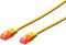 Cable de Red Ewent IM1017 Patch Cable CAT 6 UTP 2m Amarillo