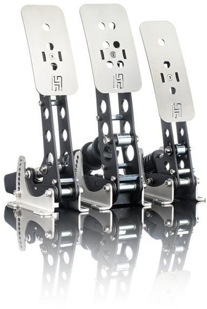 Pedales Heusinkveld Sim Pedals Sprint - 3 Pedales ( Acelerador + Trav&atilde;o + Embrague ) - Negro image number 0