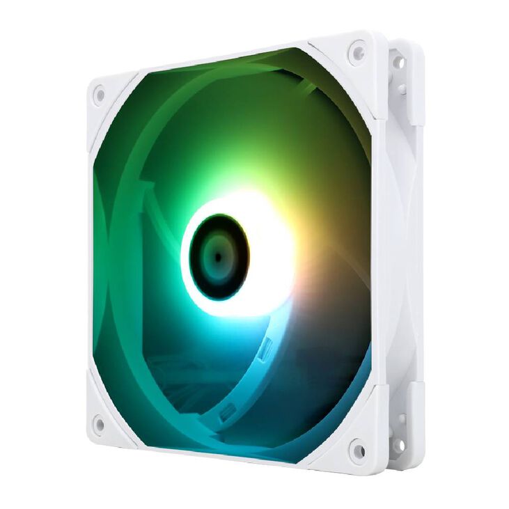Ventilador Thermalright TL-C14W-S ARGB PWM Blanco 140mm (Pack 3) image number 2