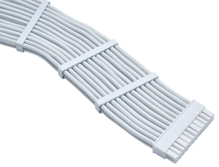 Kit Cables Phanteks Revolt PCIe Gen5 Starter Set Blanco image number 4