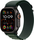 Smartwatch Apple Watch Ultra 2 GPS + Cellular 49mm Tit&acirc;nio Negro c/ Loop Alpine Verde Oscuro - S image number null