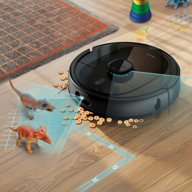 Aspirador Robot Cecotec Conga 9990 AI Spin Revolution Ultra Power Home image number 4