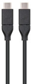 Cable USB 3.1 GEN2 10Gbps 5A Nanocable USB-C M/M 1.0 M Negro image number null