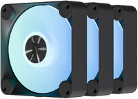 Ventilador APNX FP1-R-120 PWM ARGB Negro - 120mm (Pack 3)