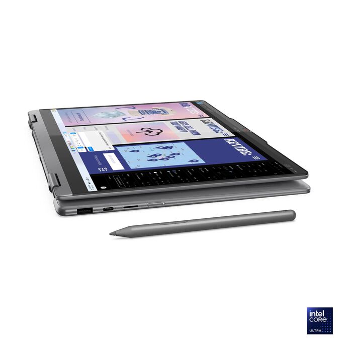 Lenovo Yoga 7 2-in-1 14ILL10 Copilot+ PC Intel Core Ultra 7 258V H&iacute;brido (2-en-1) 35,6 cm (14") Pantalla t&aacute;ctil 2.8K 32 GB LPDDR5x-SDRAM 1 TB SSD Wi-Fi 7 (802.11be) Windows 11 Home Portugu&eacute;s Gris image number 11