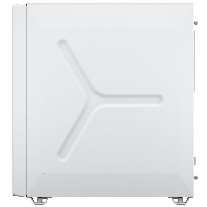 Torre ATX Corsair 3200D RS ARGB Perfomance Blanco Cristal Templado image number 5