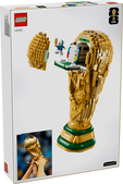 LEGO Editions: Trofeo Oficial de la Copa Mundial de la FIFA, 2842 Piezas (43020) image number null