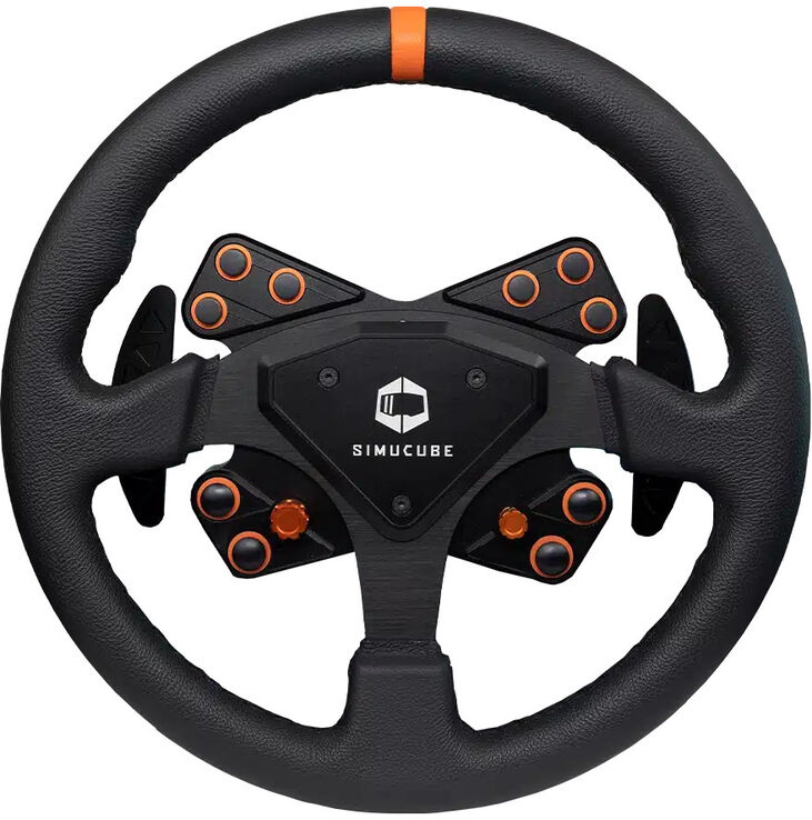 Volante Simucube Tahko Round - Negro image number 0