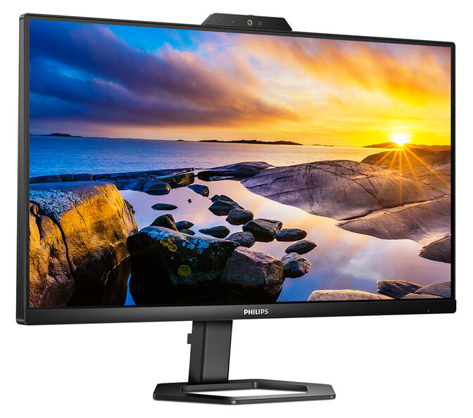 Monitor Philips 23.8" 24E1N5300HE IPS FHD 75Hz USB-C c/Webcam image number 1