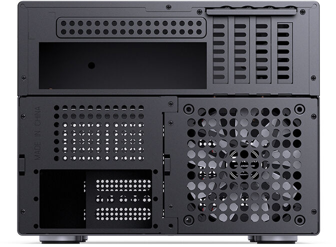 Caja Mini-ITX Jonsbo N4 Negro image number 2