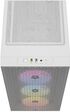 Torre ATX Corsair 3000D RGB Airflow Blanco Cristal Templado image number null