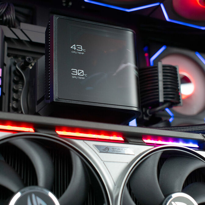 Ordenador King Mod Gamer-PC Powered by ASUS HYTE Ryzen 7 9850X3D 64GB DDR5 2TB RTX 5090 WiFi W11 image number 5