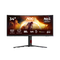 Monitor Curvo AOC Gaming 34" CU34G4CA Fast VA UWQHD 180Hz 0.3ms 21:9 Adaptive Sync