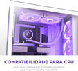 Kit de Refrigeraci&oacute;n L&iacute;quida CPU NZXT Kraken 280 RGB Blanco image number null