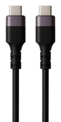 Cable USB-C Ewent EC1095 PD60W 10Gbps 1m Negro