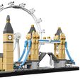LEGO Architecture: Londres, 468 Piezas (21034) image number null