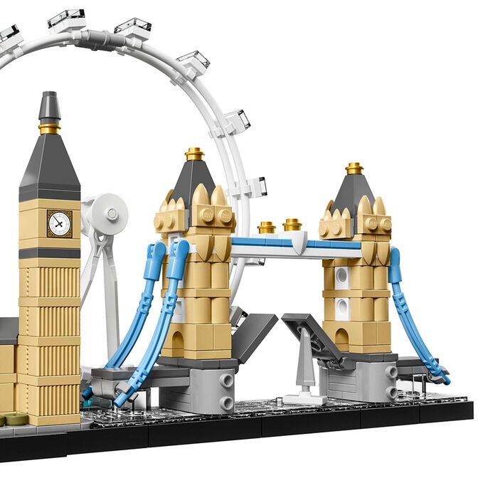LEGO Architecture: Londres, 468 Piezas (21034) image number 3