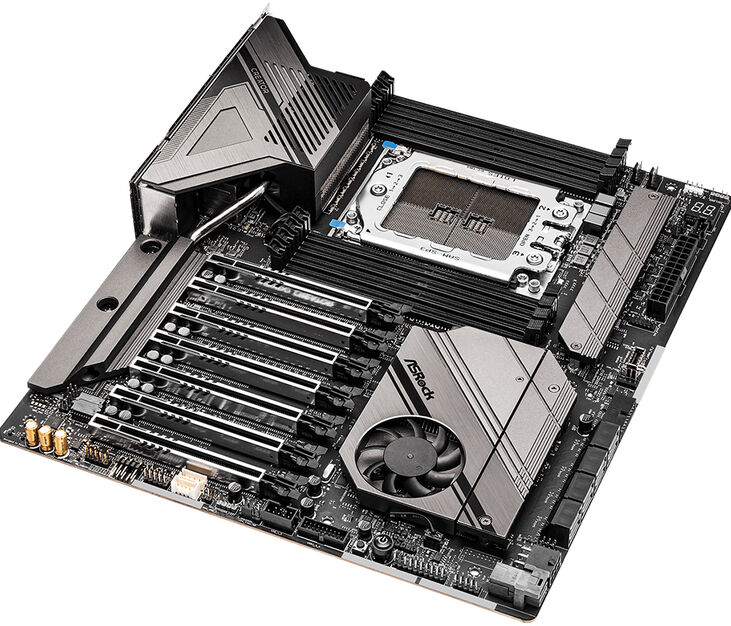Placa Base ASRock WRX80 Creator R2.0 image number 2