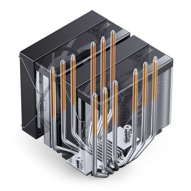 Ventilador CPU Jonsbo CB80 ARGB Negro - 120mm image number 11