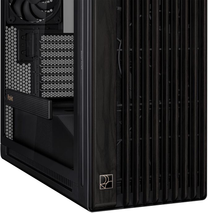 Torre E-ATX Asus ProArt PA602 Wood Edition Negro image number 14