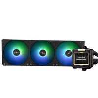 Kit Refrigeración Líquida Thermalright Frozen Warframe ARGB Negro - 360mm