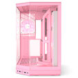 Caja E-ATX Hyte Y50 Vidrio Templado Strawberry Milk image number null