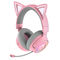 Auriculares Razer Kraken Kitty V3 Pro Wireless/Bluetooth Quartz