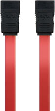 Cable SATA III NanoCable 50 CM Rojo OEM image number null