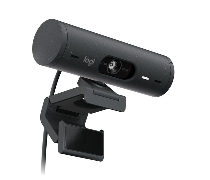 Webcam Logitech Brio 505 Full HD 1080p USB-C Negro image number 2