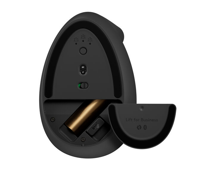 Rat&oacute;n Logitech Lift Vertical for Business 4000DPI Wireless/Bluetooth Grafito image number 6