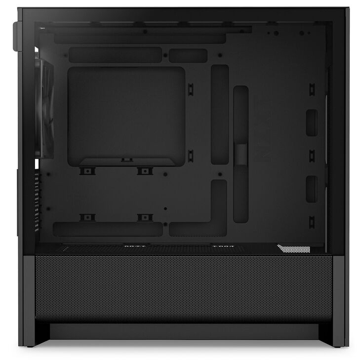 Torre Micro-ATX NZXT H3 Flow Negra Cristal Templado image number 6