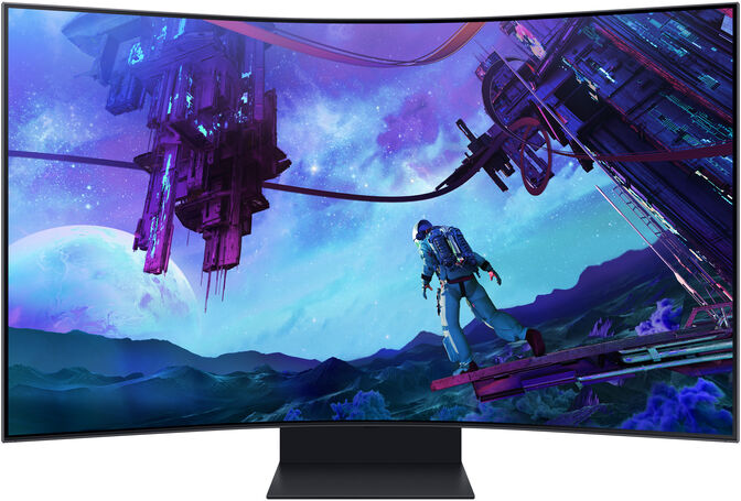 Monitor Curvo Samsung Odissey G9 Ark 54.6" VA 4K 165Hz 1ms FreeSync Premium Pro image number 0
