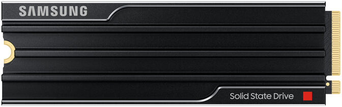 SSD Samsung 9100 Pro 4TB Heatsink Gen5 M.2 NVMe (14700/13300MB/s) image number 0