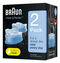 Recambios de Limpieza Braun Clean & Renew CCR 2 Pack 2 Unidades