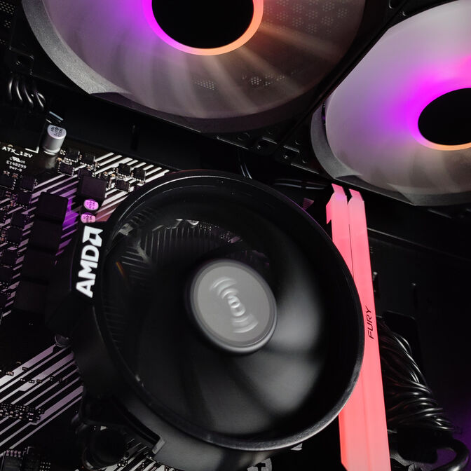 Ordenador AURA Gamer-PC TEAM 7 EDITION Ryzen 5 7500F 32GB DDR5 1TB RTX 5060 WiFi W11 image number 8