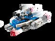 LEGO Star Wars: Microfighter: Ala-Y del Capit&aacute;n Rex, 99 Piezas (75391) image number null