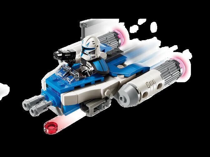 LEGO Star Wars: Microfighter: Ala-Y del Capit&aacute;n Rex, 99 Piezas (75391) image number 3