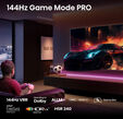 Televisor Hisense 43E7Q PRO 43" QLED UltraHD 4K VIDAA image number null
