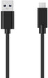 Cable USB 3.1 Gen1 5Gbps 3A, USB-C/M-A/M, Negro, AWG28, 1.8 M image number null
