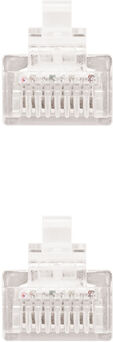 Cable de Red NanoCable RJ45 UTP CAT.5E AWG24 30 CM image number null