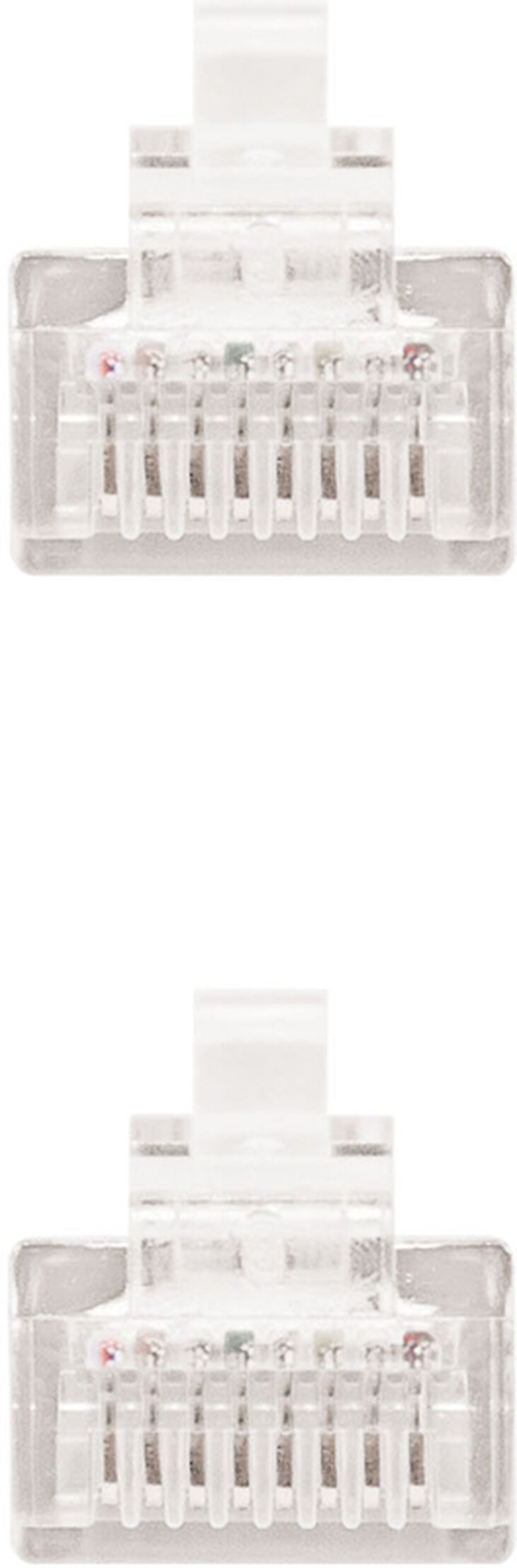 Cable de Red NanoCable RJ45 UTP CAT.5E AWG24 30 CM image number 2