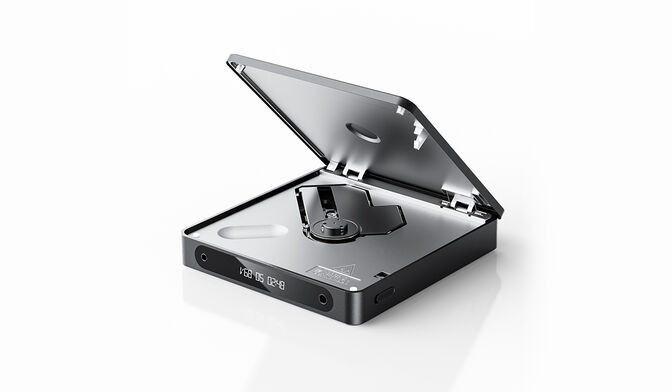 Reproductor de CD FiiO DM13BT Bluetooth Negro image number 1