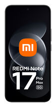 Smartphone Xiaomi Redmi Note 17 Pro Max 5G 6.83" (8 / 256GB) 120Hz Negro image number null
