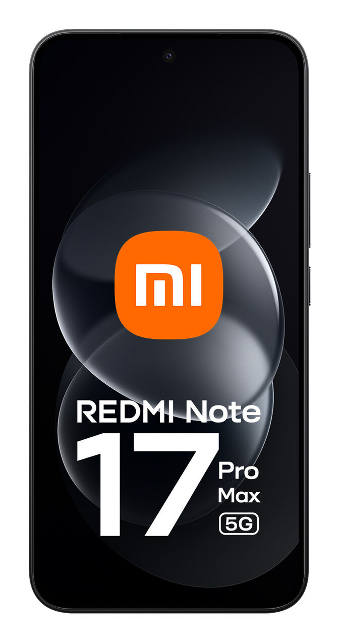 Smartphone Xiaomi Redmi Note 17 Pro Max 5G 6.83" (8 / 256GB) 120Hz Negro image number 3